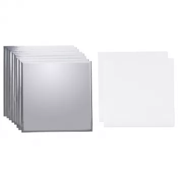 Cricut prenosni vinilni list 30,5 cm x 30,5 cm srebrn metalik sijaj