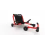 EzyRoller Classic gokart na nožni pogon za otroke 3-12 let rdeč
