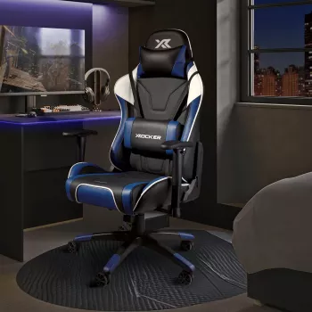 X Rocker Agility eSports igralni stol moder/črn