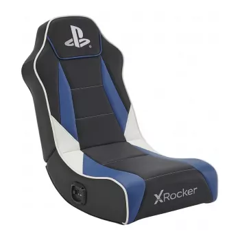 XROCKER igralni talni stol črn PlayStation/2 zvočnika