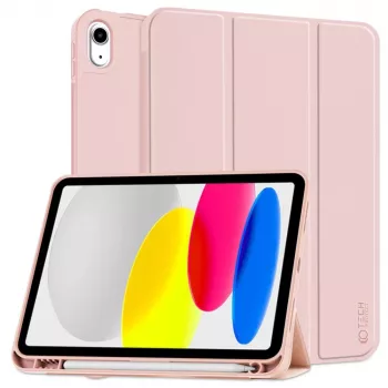 TECH-PROTECT SC PEN iPad 10.9 2022 folio ovitek roza