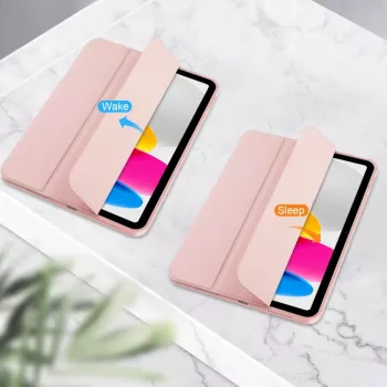 TECH-PROTECT SC PEN iPad 10.9 2022 folio ovitek roza