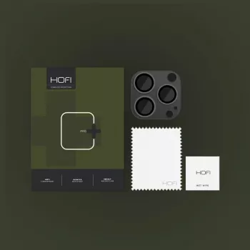 Hofi FullCam Pro+ zaščita za kamero za iPhone 14 Pro / 14 Pro Max – črna