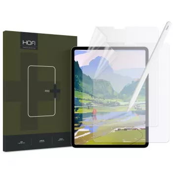 HOFI Paper Pro+ zaščita zaslona 2 kosa za iPad Air 10,9 inch 4./5. generacije (2020-2022) in iPad Pro 11 inch 2./3./4. generacije (2020-2022) - mat prozorna