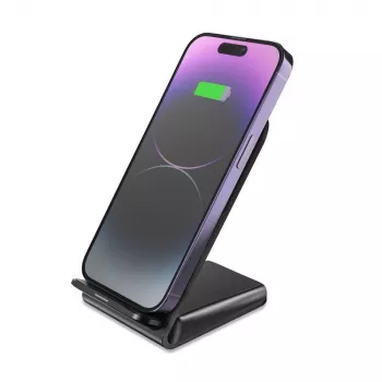 TECH-PROTECT QI15W-S2 brezžični polnilnik 15W črn