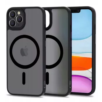 Tech-Protect MagMat MagSafe ovitek za Apple iPhone 11 Pro – mat črn