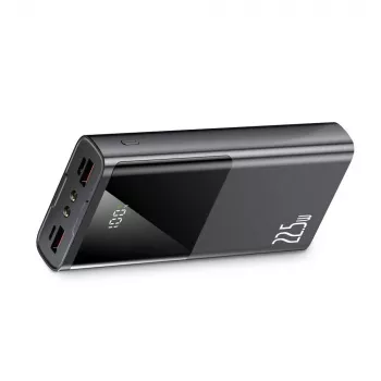 TECH-PROTECT PB13-22.5W prenosna baterija 20000mAh, siva