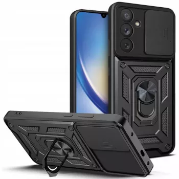 TECH-PROTECT Camshield Pro ovitek za Samsung Galaxy A34 5G, črn