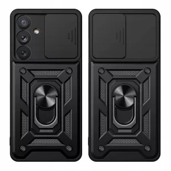 TECH-PROTECT Camshield Pro ovitek za Samsung Galaxy A34 5G, črn