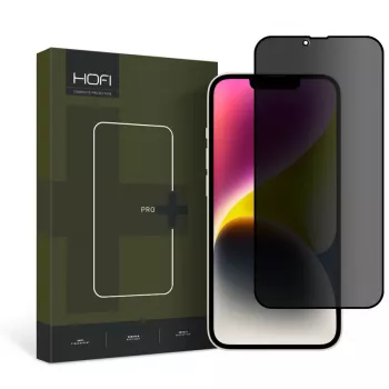 HOFI Anti Spy Glass Pro+ zaščitno steklo za zaslon z zasebnostjo za iPhone 13 Pro Max / 14 Plus
