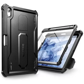 Tech-Protect Kevlar Pro ovitek za iPad 10.9 (10. gen., 2022) / iPad 11 (2025), črn