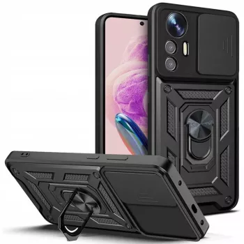 TECH-PROTECT Camshield Pro Xiaomi Redmi Note 12S, črn