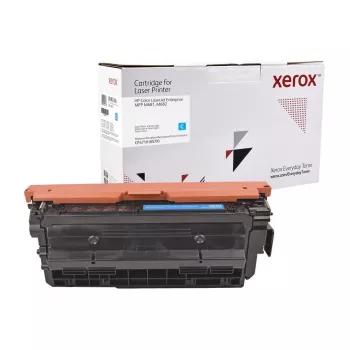 Xerox Everyday kartuša s tonerjem, združljiva s HP 657X (CF471X) – cian – visok izkoristek