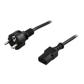 Xerox napajalni kabel – Danska (tip K na IEC C13, 1,8 m, črn)