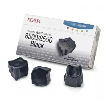 Xerox Phaser 8500/8550 črn trdi črnilni vložek – standardna izdatnost – 1 paket