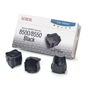 Xerox Phaser 8500/8550 črn trdi črnilni vložek – standardna izdatnost – 1 paket