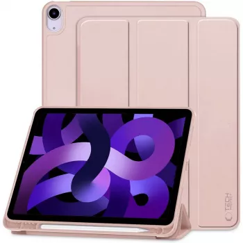 Tech-Protect SC Pen ovitek za iPad Air 10,9 4/5 (2020-2022) / 11 6/7/8 (2024-2026), roza