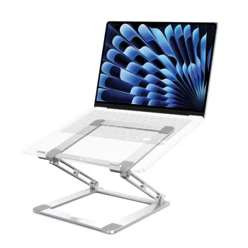TECH-PROTECT PRODESK univerzalno stojalo za prenosnik srebrno