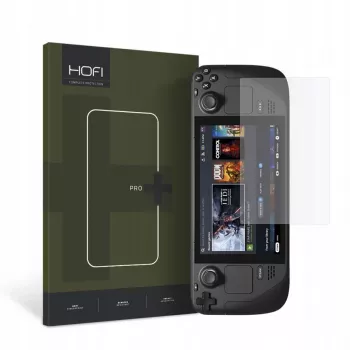 HOFI Glass PRO+ kaljeno steklo zaščitno steklo za Steam Deck – prozorno