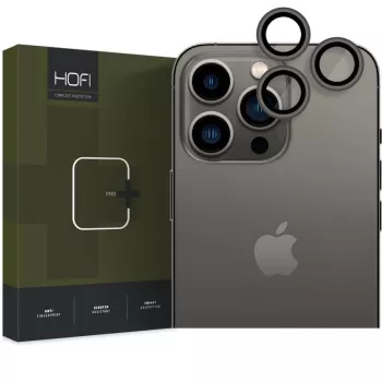 HOFI CamRing Pro+ zaščita za leče fotoaparata za iPhone 14 Pro / 14 Pro Max, črna