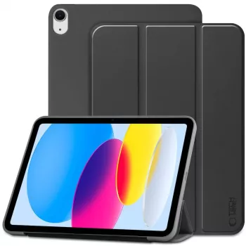 Tech-Protect Smartcase za iPad 10,9 palca (10. gen. 2022) / 11 palcev (2025) - črn