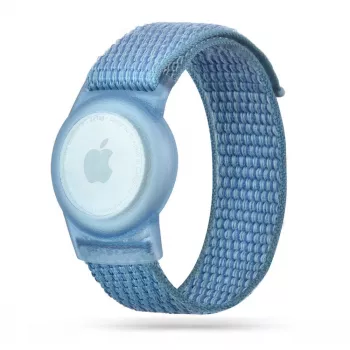 Tech-Protect Nylon za otroke Apple AirTag moder