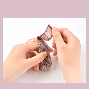 Tech-Protect Nylon za otroke Apple AirTag moder