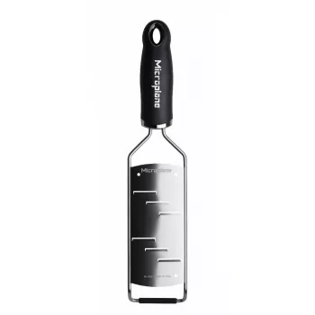 Microplane Gourmet strgalo Large Shaver črno