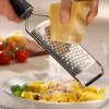 Microplane Gourmet strgalo Star Blade črno