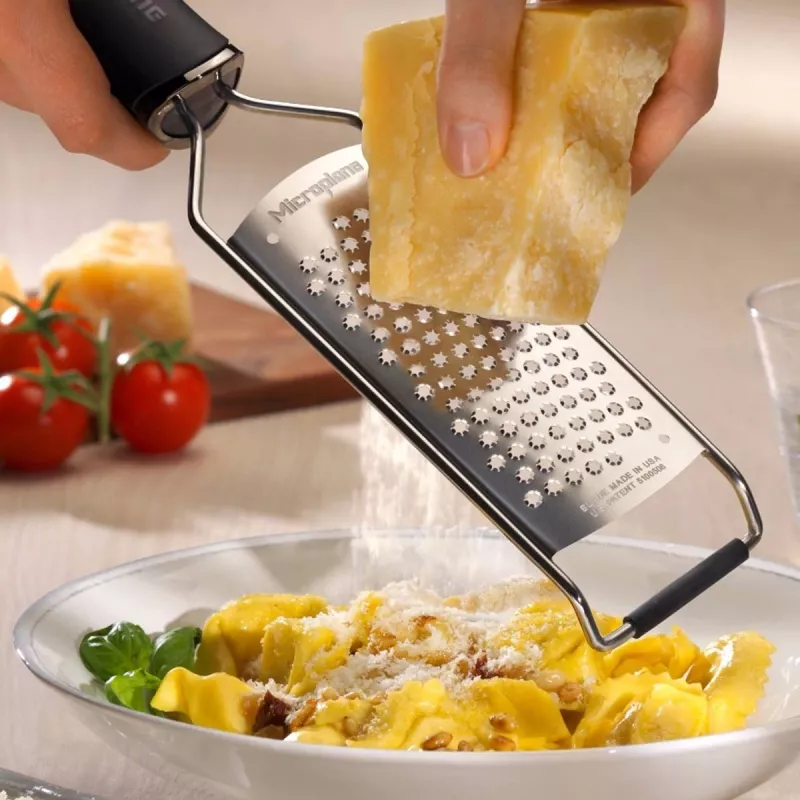 Microplane Gourmet strgalo Star Blade črno