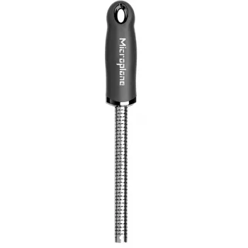 Microplane Premium Classic strgalnik za začimbe, črn