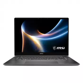 MSI Prestige 16 Flip AI+ C3MTG-063 - 16 inch 2.8K OLED 120Hz zaslon na dotik 2-in-1 prenosnik - Intel Core Ultra 9 386H - 32GB RAM - 2TB SSD - Windows 11 Home