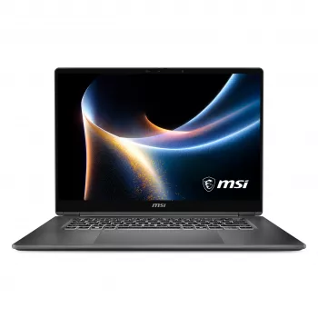 MSI Prestige 16 Flip AI+ C3MTG-063 - 16 inch 2.8K OLED 120Hz zaslon na dotik 2-in-1 prenosnik - Intel Core Ultra 9 386H - 32GB RAM - 2TB SSD - Windows 11 Home