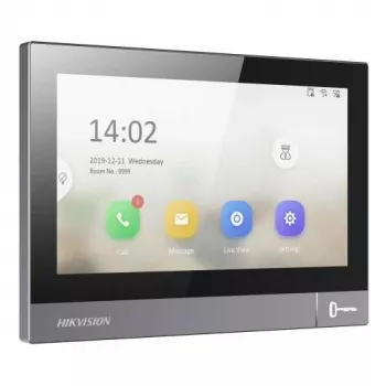 Hikvision DS-KH8381-TE1 IP video domofon notranji monitor 7 inch zaslon na dotik