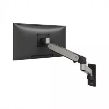 Ergotron LX Pro enojni nosilec za monitor - poliran aluminij - objemka/uvod za mizo - za zaslone do 34 inch