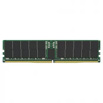 Kingston Server Premier DDR5 64GB 6400MT/s PC5-64000 CL52 ECC Registered DIMM pomnilniški modul
