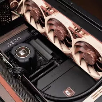 Noctua NL-LC1-36 AIO tekočinsko hlajenje 360mm, črno-rjavo