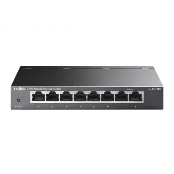 TP-Link TL-SG108S 8-portno gigabitno namizno stikalo kovinsko ohišje V4.4