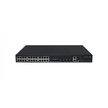 HPE Aruba Networking CW 2150 24G PoE+ 4SFP upravljano stikalo
