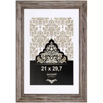 NIELSEN DESIGN Accent Vintage okvir za slike DIN A4 21x29,7 cm les rjav 3221102