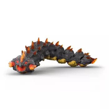 Schleich Eldrador lavin črv igralna figurica