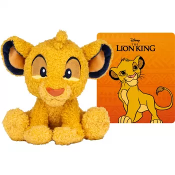 TONIES Cuddle Tonie Simba – Disney The Lion King mehka plišasta zvočna figura s čipom NFC