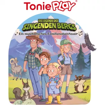 TONIES Tonieplay Game Die Legende des singenden Bergs: glasbena družinska pustolovščina