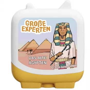 Pocket Tonies: Veliki strokovnjaki - Stari Egipt (radijska igra)