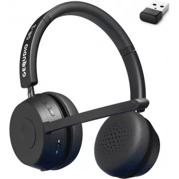 GEQUDIO Bluetooth slušalke GB-2 s polnilno postajo - slušalke