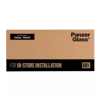 PanzerGlass zaščitno steklo za zaslon Samsung Galaxy S26 Ultra-Wide Fit za Fastfit namestitveni stroj