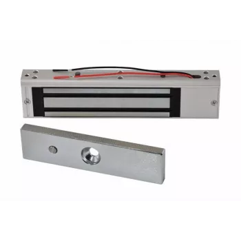 SCOT EL-350-2 elektromagnetna ključavnica vrat 350 kg zadrževalne sile 12/24V DC