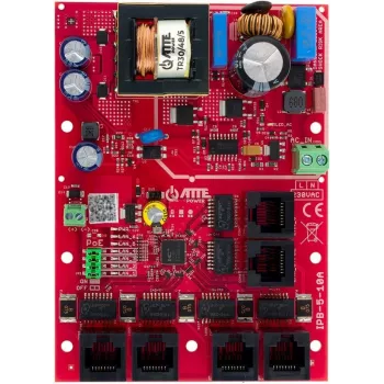 ATTE IPB-5-10A-OF 6-portno PoE stikalo z integriranim napajanjem