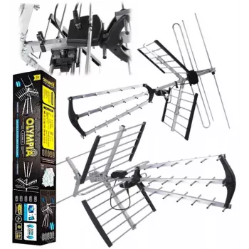 OPTICUM DVB-T 1000+ LTE antena OLYMPIA COMBO Red Eagle (BX-1000)