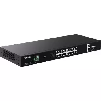 Tenda TEG1120P-16-250W neupravljano PoE+ stikalo 18-Port Gigabit 2 SFP 250 W